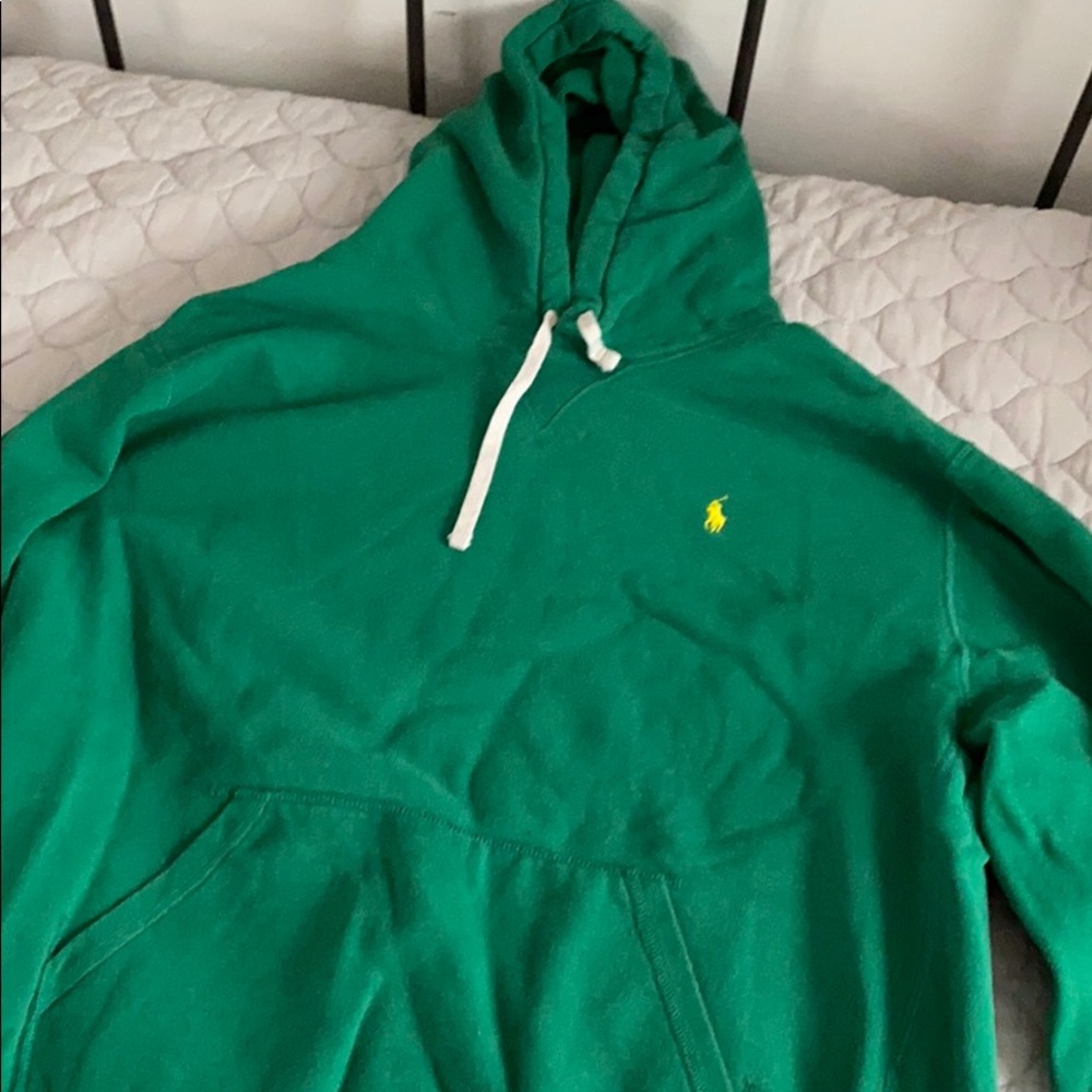 Polo sweatshirt